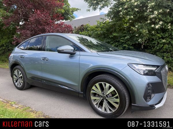Audi Q4 e-tron Hatchback, Electric, 2022, Blue