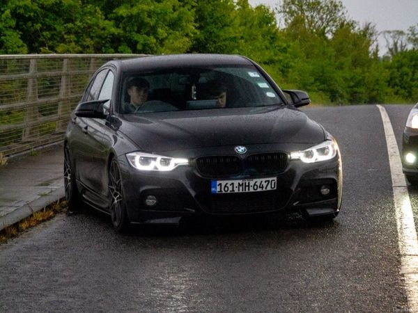 BMW 3-Series Saloon, Diesel, 2016, Black