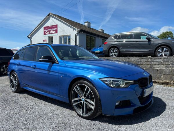BMW 3-Series Estate, Diesel, 2018, Blue