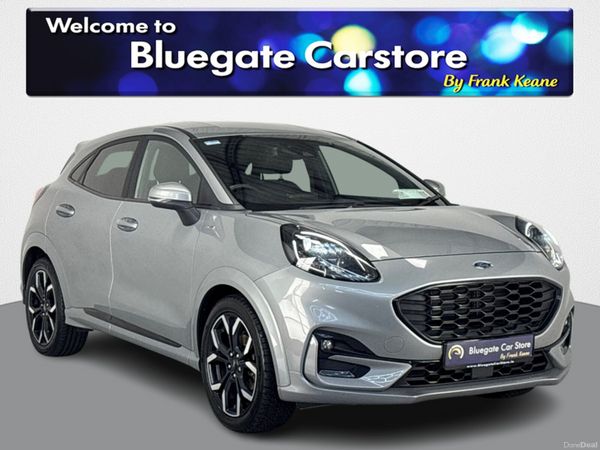 Ford Puma MPV, Petrol Hybrid, 2021, Grey