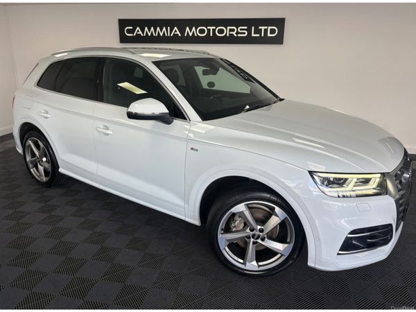 Audi Q5 SUV, Diesel, 2020, White