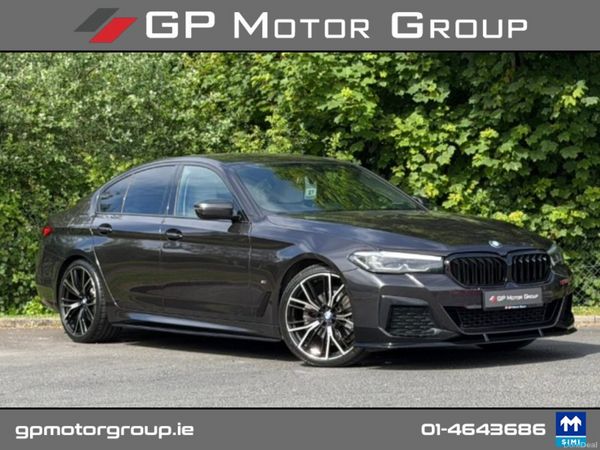 BMW 5-Series Saloon, Diesel, 2021, Grey