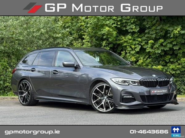 BMW 3-Series Estate, Diesel, 2020, Grey