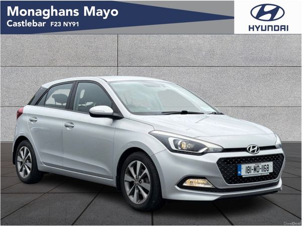 Hyundai i20 Hatchback, Petrol, 2018, Grey