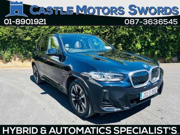 BMW iX3 SUV, Electric, 2022, Black
