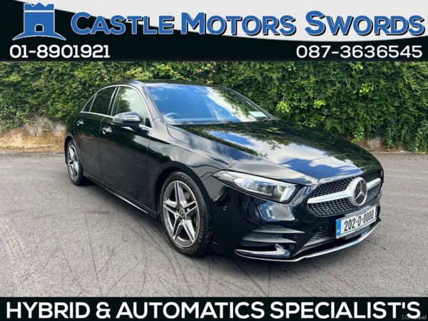 Mercedes-Benz A-Class Saloon, Petrol, 2020, Black