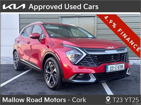 Kia Sportage MPV, Diesel, 2022, Red
