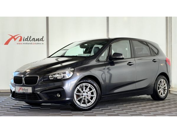 BMW 2-Series Estate, Diesel, 2018, Grey