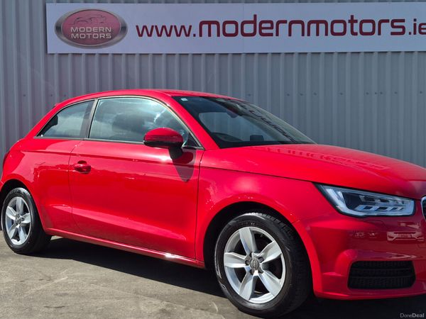Audi A1 Hatchback, Petrol, 2016, Red