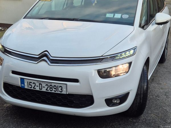 Citroen C4 Hatchback, Diesel, 2015, White
