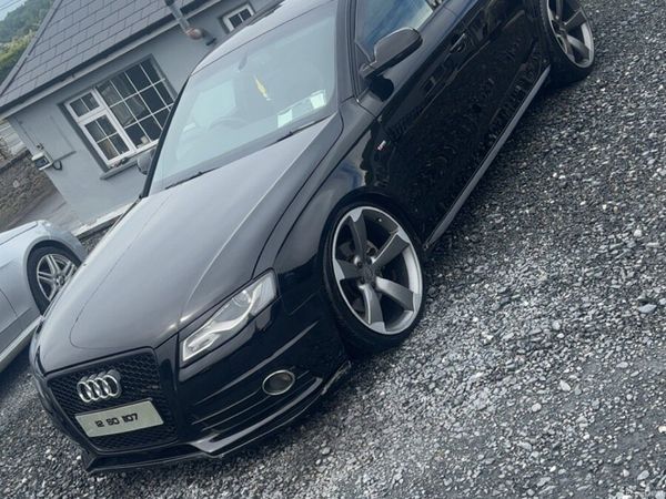 Audi A4 Saloon, Diesel, 2012, Black