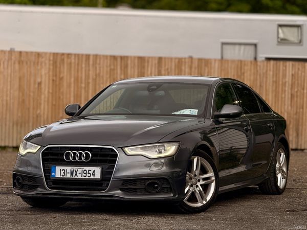 Audi A6 Saloon, Diesel, 2013, Grey