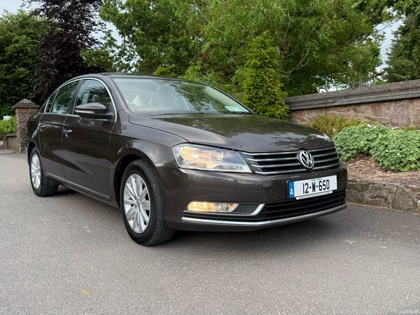 Volkswagen Passat Saloon, Diesel, 2012, Brown