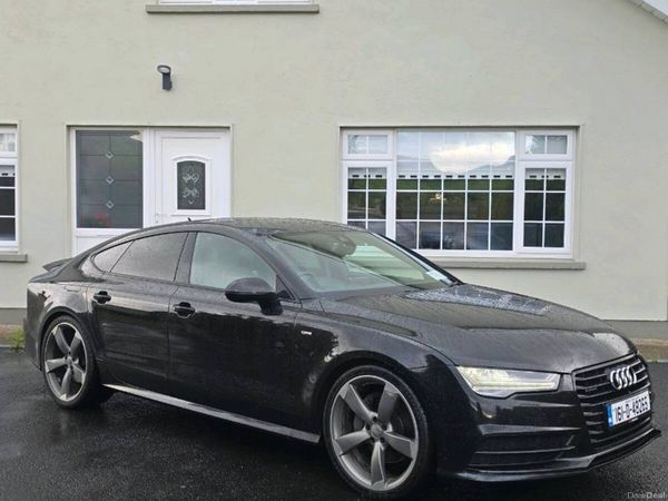 Audi A7 Hatchback, Diesel, 2016, Black