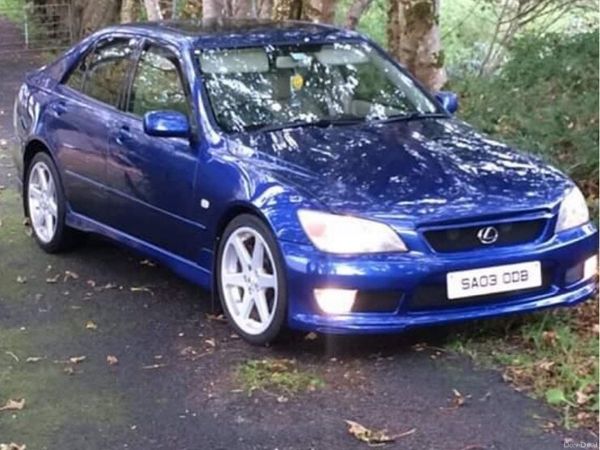 Lexus IS Saloon, Petrol, 2003, Blue