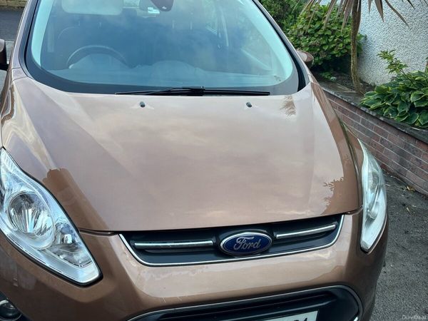 Ford C-Max MPV, Diesel, 2013, Brown