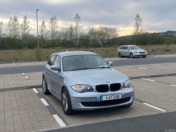BMW 1-Series Hatchback, Diesel, 2011, Blue