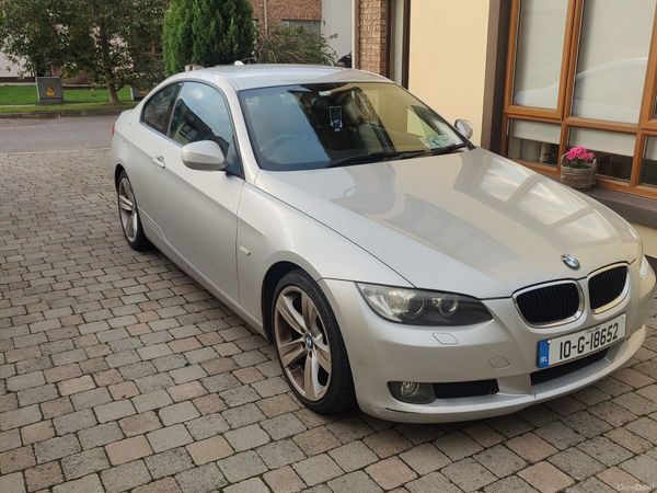BMW 3-Series Coupe, Diesel, 2010, Silver