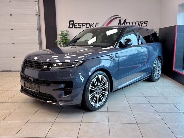 Land Rover Range Rover Sport SUV, Petrol Hybrid, 2025, Blue