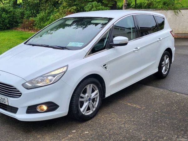 Ford S-Max MPV, Diesel, 2016, White