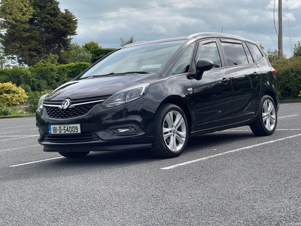 Vauxhall Zafira MPV, Petrol, 2018, Black
