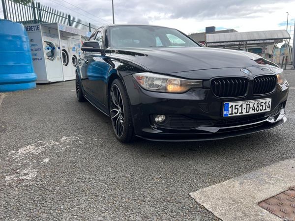 BMW 3-Series Saloon, Diesel, 2015, Black