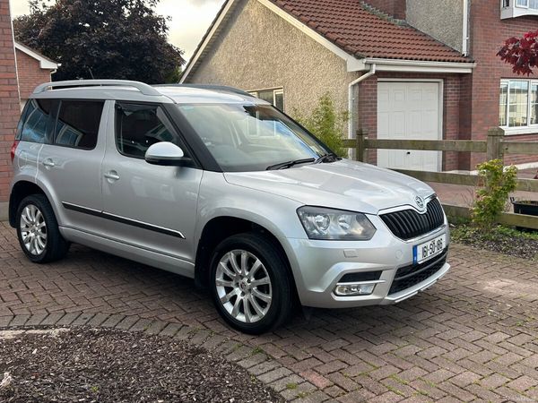 Skoda Yeti SUV, Diesel, 2016, Silver