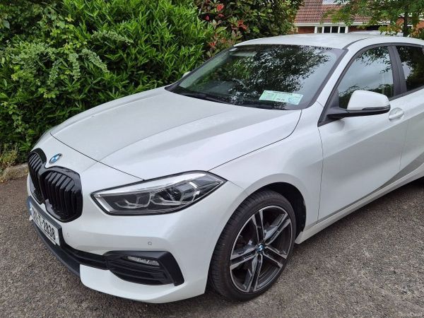 BMW 1-Series Hatchback, Diesel, 2021, White