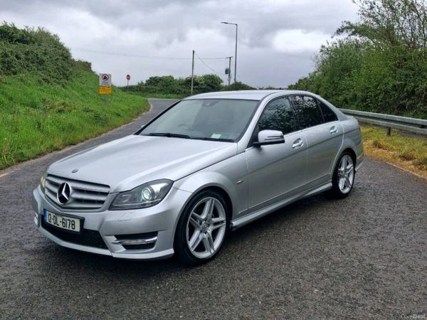 Mercedes-Benz C-Class Saloon, Diesel, 2012, Silver