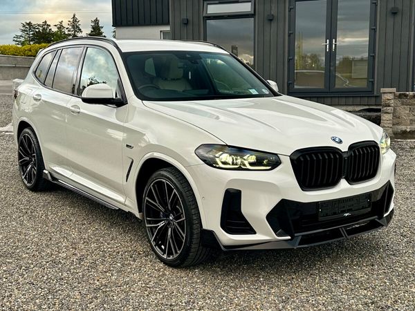 BMW X3 SUV, Petrol Plug-in Hybrid, 2022, White