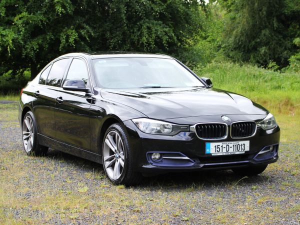 BMW 3-Series Saloon, Diesel, 2015, Black