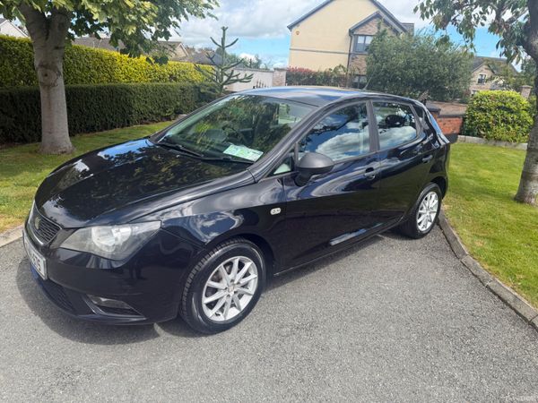 SEAT Ibiza MPV, Petrol, 2014, Black