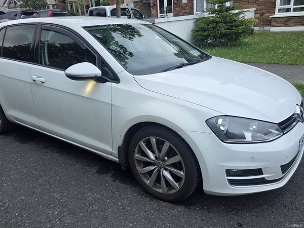 Volkswagen Golf Estate, Diesel, 2015, White