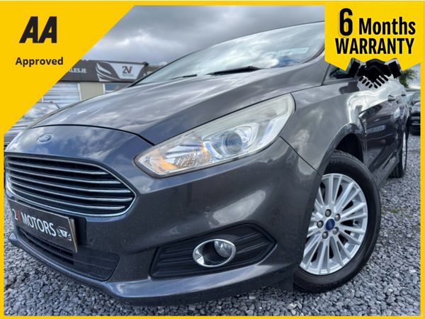 Ford S-Max MPV, Diesel, 2016, Grey