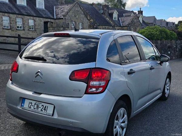 Citroen C3 Hatchback, Diesel, 2012, Silver