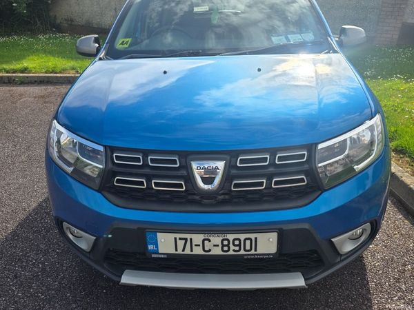 Dacia Sandero Stepway Hatchback, Diesel, 2017, Blue