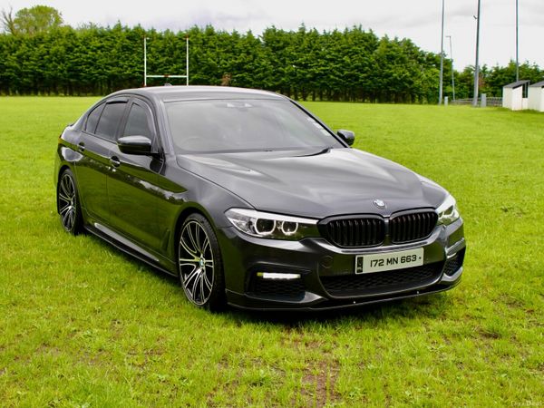 BMW 5-Series Saloon, Diesel, 2017, Grey