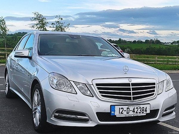 Mercedes-Benz E-Class Saloon, Diesel, 2012, Silver