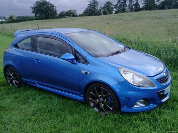 Opel Corsa Hatchback, Petrol, 2007, Blue