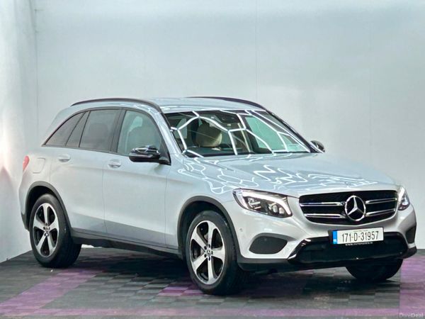 Mercedes-Benz GLC SUV, Diesel, 2017, Grey
