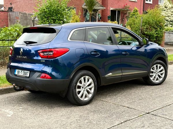 Renault Kadjar SUV, Diesel, 2016, Blue