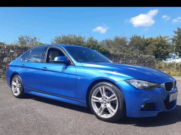 BMW 3-Series Saloon, Diesel, 2016, Blue