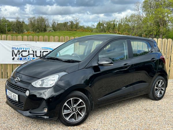 Hyundai i10 Hatchback, Petrol, 2017, Black