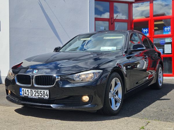 BMW 3-Series Saloon, Diesel, 2014, Black