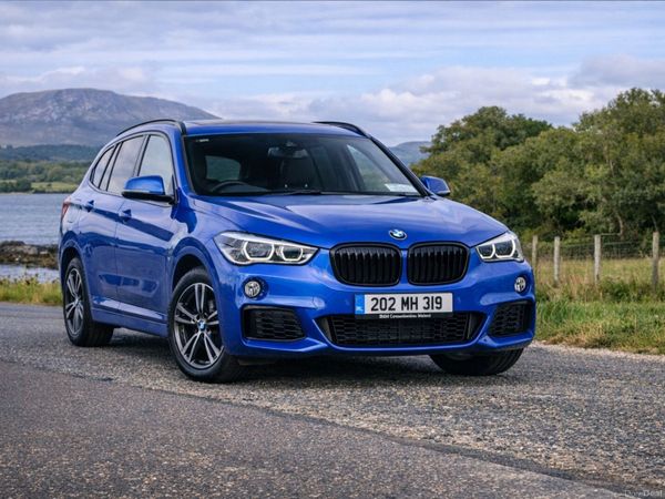 BMW X1 Estate/Jeep, Petrol Plug-in Hybrid, 2020, Blue