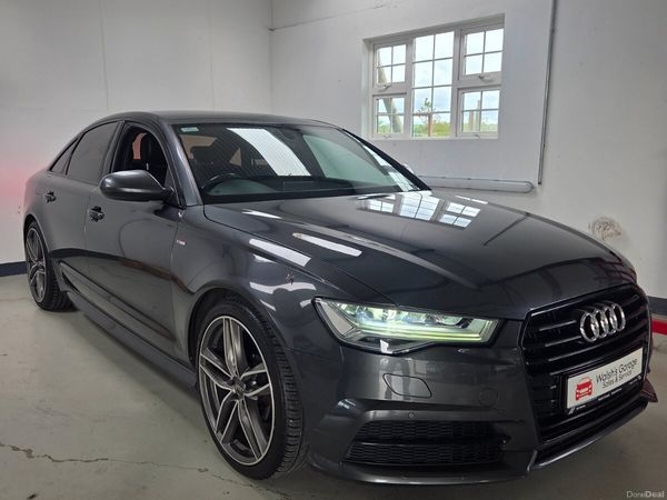Audi A6 Saloon, Diesel, 2015, Grey