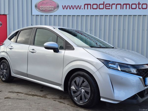 Nissan Note MPV, Petrol Hybrid, 2022, Silver