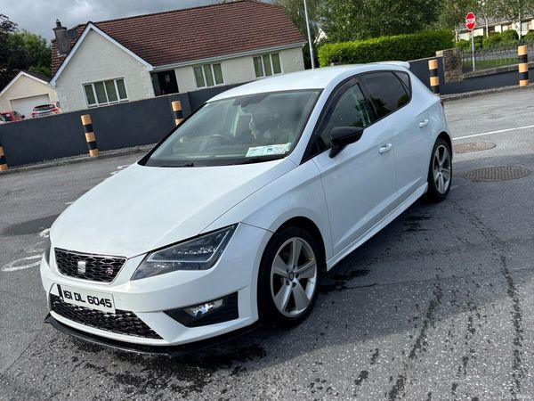 SEAT Leon Hatchback, Diesel, 2016, White