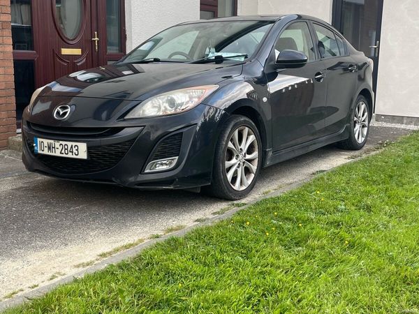 Mazda Mazda3 Saloon, Diesel, 2010, Black