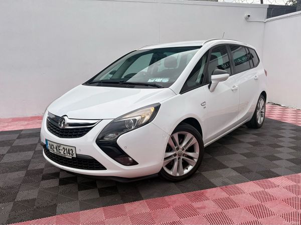 Vauxhall Zafira MPV, Diesel, 2014, White